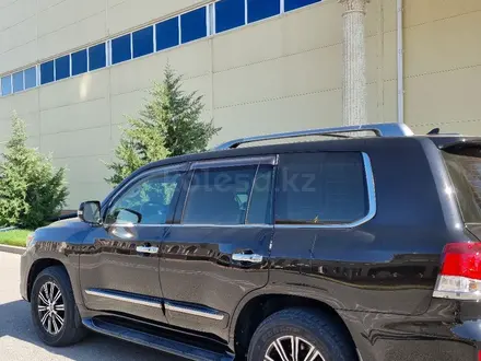 Lexus LX 570 2015 года за 31 000 000 тг. в Атырау – фото 6