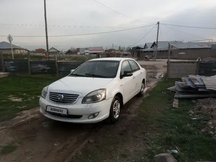 Geely SC7 2013 года за 1 900 000 тг. в Каскелен