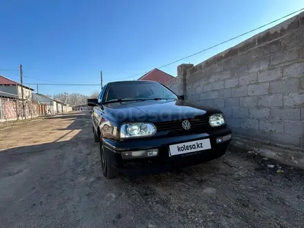 Volkswagen Golf 1994 года за 1 500 000 тг. в Алматы – фото 3