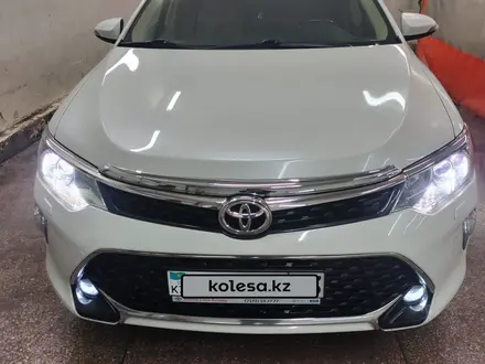 Toyota Camry 2017 года за 12 500 000 тг. в Астана – фото 6