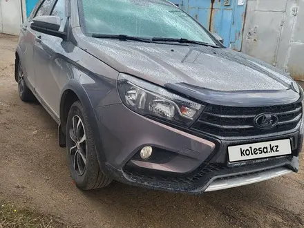 ВАЗ (Lada) Vesta SW Cross 2020 года за 7 500 000 тг. в Аксу – фото 6