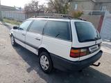 Volkswagen Passat 1992 годаүшін1 480 000 тг. в Тараз – фото 4