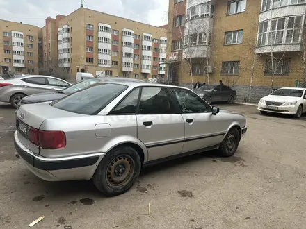 Audi 80 1994 года за 1 000 000 тг. в Астана – фото 2