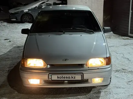 ВАЗ (Lada) 2115 2007 года за 1 400 000 тг. в Астана – фото 2