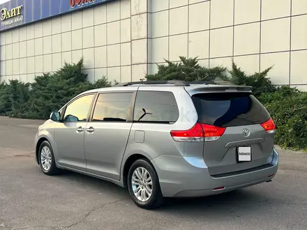 Toyota Sienna 2013 года за 13 990 000 тг. в Шымкент – фото 4