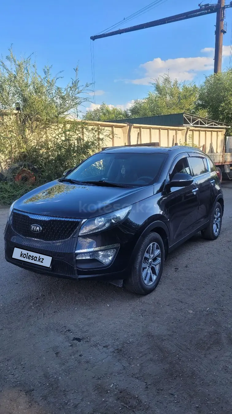 Kia Sportage, 2015