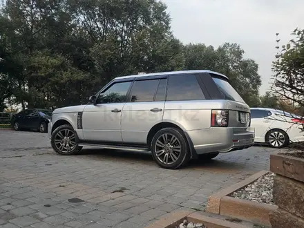 Land Rover Range Rover 2007 года за 7 900 000 тг. в Алматы – фото 5