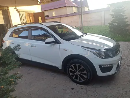 Kia Rio X-Line 2021 года за 7 600 000 тг. в Шымкент – фото 10