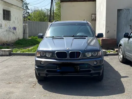 BMW X5 2002 года за 7 150 000 тг. в Алматы – фото 2