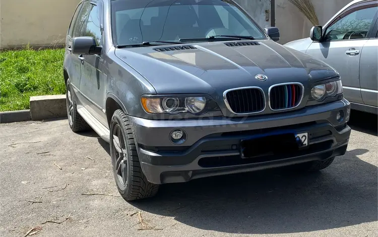 BMW X5 2002 года за 7 150 000 тг. в Алматы