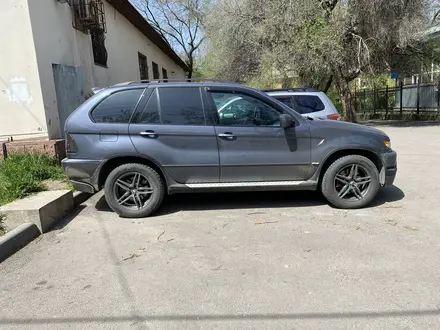 BMW X5 2002 года за 7 150 000 тг. в Алматы – фото 4