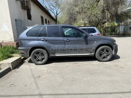 BMW X5 2002 года за 7 150 000 тг. в Алматы – фото 5