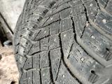 Goodyear Ultra Grip Arctic 2 зимняя шипованная в отличном состоянии за 150 000 тг. в Астана – фото 2