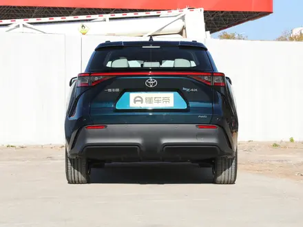 Toyota bZ4X 2024 года за 15 411 000 тг. в Алматы – фото 6