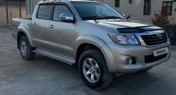 Toyota Hilux 2013 годаfor12 500 000 тг. в Жанаозен – фото 3