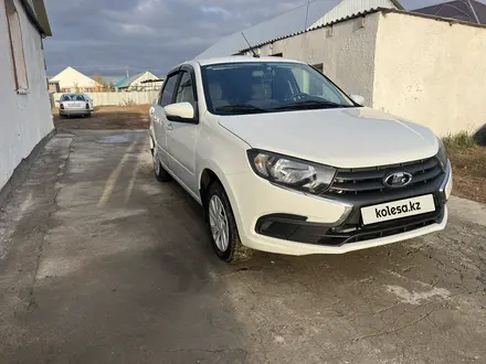 ВАЗ (Lada) Granta 2190 2018 года за 4 500 000 тг. в Уральск – фото 4