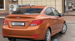 Hyundai Solaris 2014 годаүшін4 780 000 тг. в Астана – фото 5