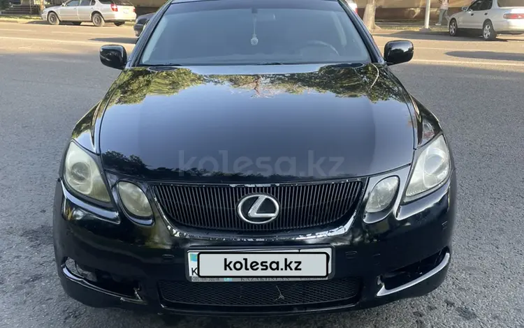 Lexus GS 300 2006 годаүшін5 300 000 тг. в Алматы