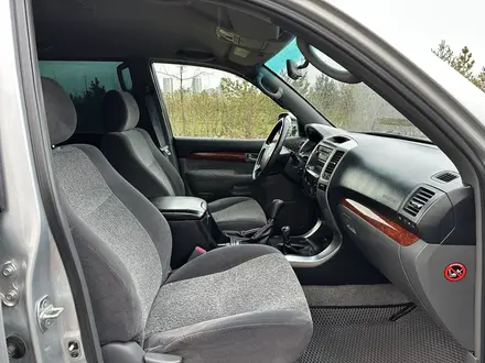 Toyota Land Cruiser Prado 2009 года за 10 900 000 тг. в Астана – фото 12