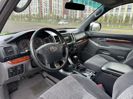 Toyota Land Cruiser Prado 2009 года за 10 900 000 тг. в Астана – фото 6