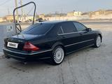 Mercedes-Benz S 500 2003 года за 3 400 000 тг. в Актау – фото 3