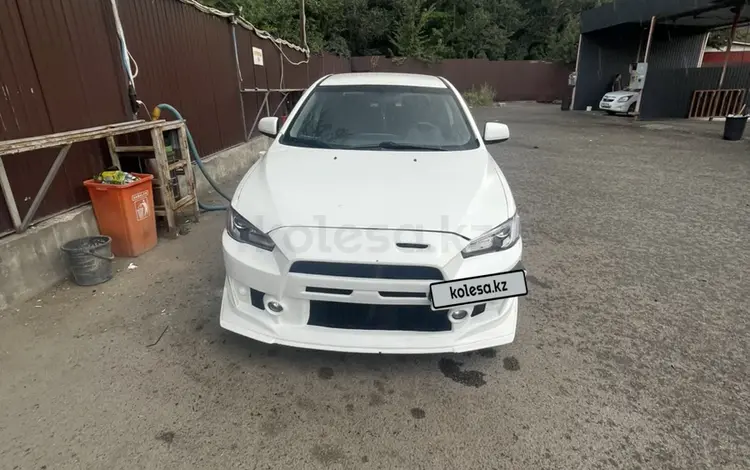 Mitsubishi Lancer 2010 года за 3 650 000 тг. в Алматы