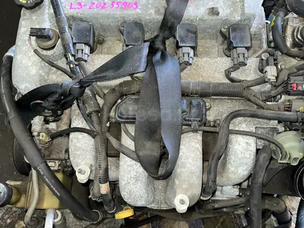 Двигатель L3-Turbo на Mazda CX-7 из Японии. Гарантия. за 95 000 тг. в Караганда – фото 3