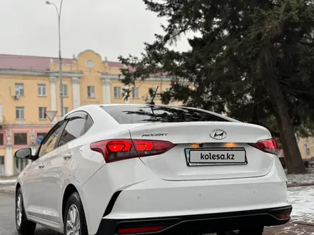 Hyundai Accent 2021 года за 8 500 000 тг. в Усть-Каменогорск – фото 10