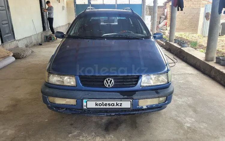 Volkswagen Passat 1994 года за 1 500 000 тг. в Аксукент