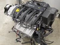 Двигатель К4М 1.6 рено за 350 000 тг. в Костанай