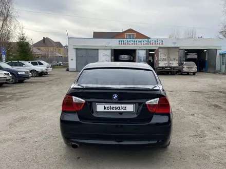 BMW 318 2007 года за 3 800 000 тг. в Костанай – фото 6