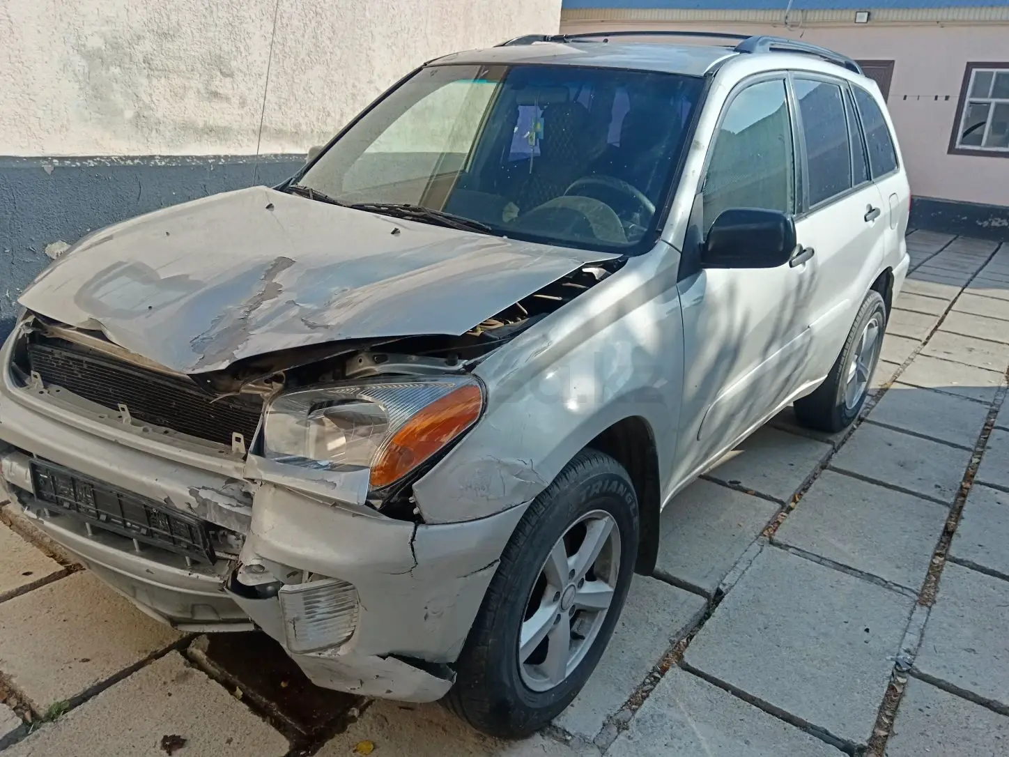 Toyota RAV4, 2002