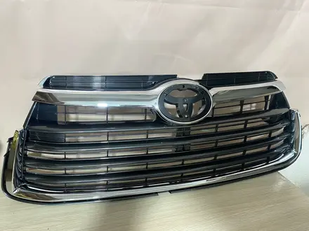 Решетка радиатора — Toyota Highlander 2013-2016үшін46 000 тг. в Алматы – фото 4