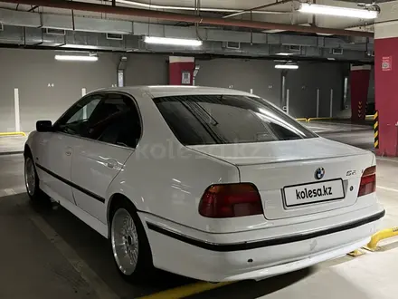 BMW 528 1997 года за 2 450 000 тг. в Алматы – фото 3