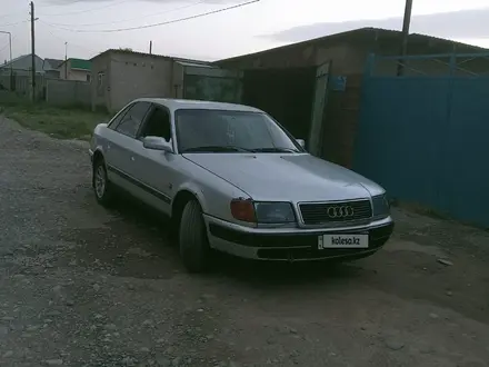 Audi 100 1991 года за 1 500 000 тг. в Тараз – фото 2