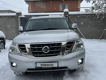 Nissan Patrol 2014 года за 11 500 000 тг. в Алматы – фото 2