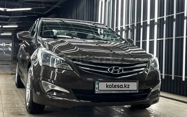 Hyundai Solaris 2015 года за 5 700 000 тг. в Астана