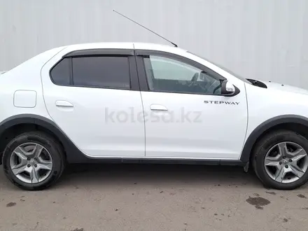 Renault Logan Stepway 2021 года за 5 680 000 тг. в Алматы – фото 4