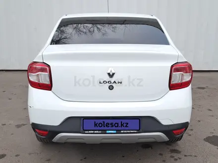 Renault Logan Stepway 2021 года за 5 680 000 тг. в Алматы – фото 6