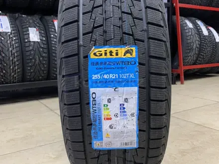 255/40R21 GITI зимние за 75 000 тг. в Алматы