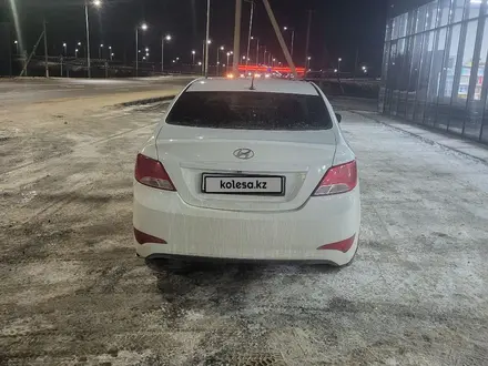 Hyundai Accent 2015 года за 6 100 000 тг. в Кызылорда – фото 6