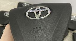 Подушка безопасности Тойота Камри 55 (крышка) Toyota Camry V55 AirBag за 20 000 тг. в Караганда – фото 3