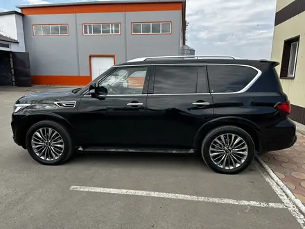 Infiniti QX80 2021 года за 30 000 000 тг. в Павлодар – фото 2