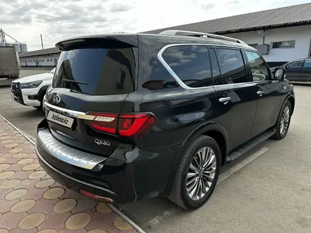 Infiniti QX80 2021 года за 30 000 000 тг. в Павлодар – фото 4