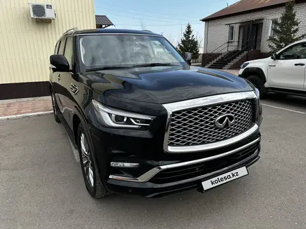 Infiniti QX80 2021 года за 30 000 000 тг. в Павлодар – фото 5