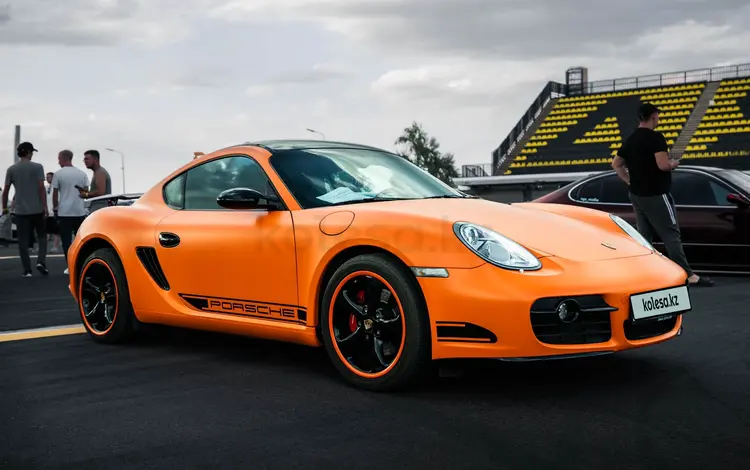 Porsche Cayman 2007 годаүшін20 000 000 тг. в Алматы