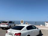 Lexus GS 300 2006 года за 5 300 000 тг. в Атырау – фото 5