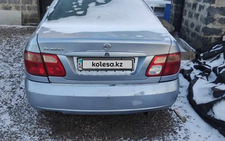 Nissan Almera 2004 года за 1 750 000 тг. в Караганда