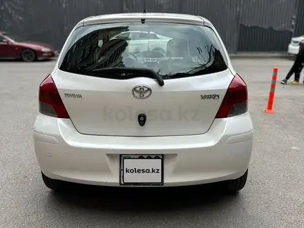 Toyota Yaris 2010 года за 4 500 000 тг. в Алматы – фото 4