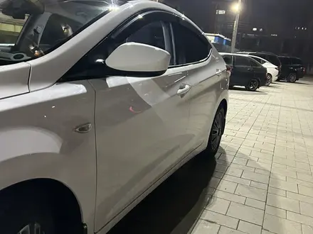 Hyundai Elantra 2014 года за 6 500 000 тг. в Актобе – фото 4